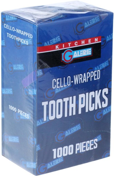 Regent Cello wrapped toothpicks Dental Floss-Toothpick