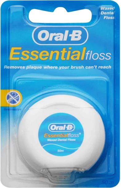 Oral-B Essential dental floss Waxed Floss