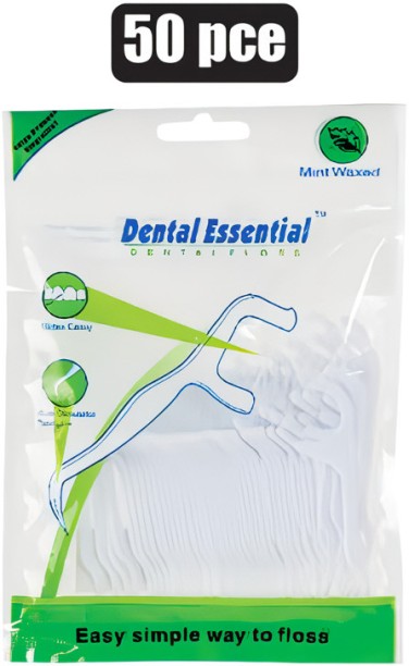 dental essential CL-306-000006 Dental Floss-Toothpick