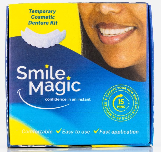 Smile Magic Unflavoured Denture Rinse