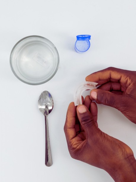 mend a smile Unflavoured Denture Rinse