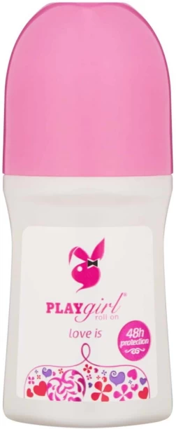 Playgirl Roll On Love Is Deodorant Roll-on  -  For Women