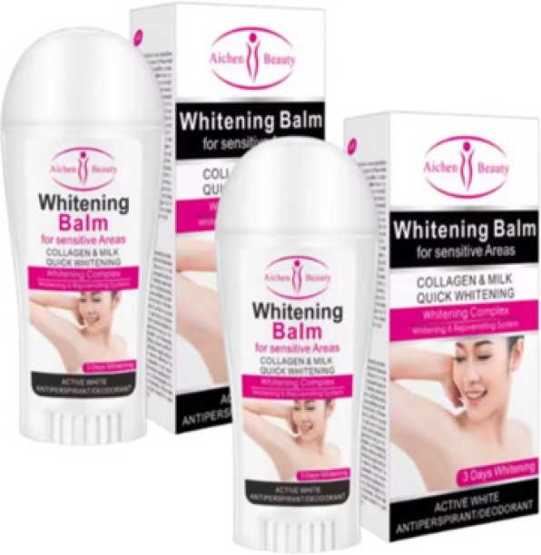 Aichun Beauty 2 Whitening Deodorant Set Deodorant Roll-on  -  For Men & Women