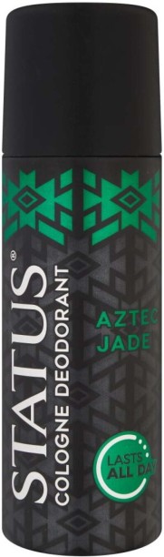 Status Aztec Jade Deodorant Spray  -  For Men