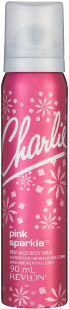Revlon Pink Sparkle Body Spray  -  For Women