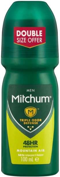 Mitchum Mountain Air Deodorant Roll-on  -  For Men