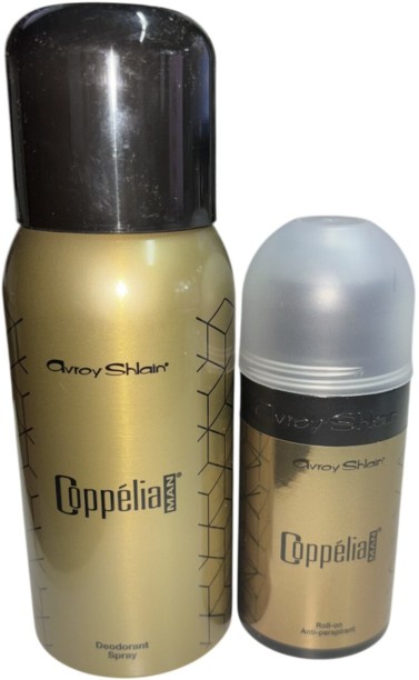 Avroy Shlain Coppelia for Men Fragrance Gift Set Deodorant Spray  -  For Men