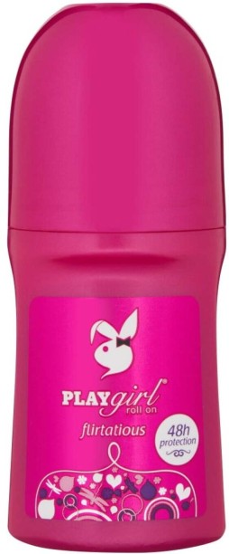 Playgirl Roll On Flirtatious Deodorant Roll-on  -  For Women