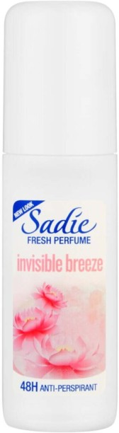 Sadie Invisible Antiperspirant Deodorant Roll-on  -  For Men