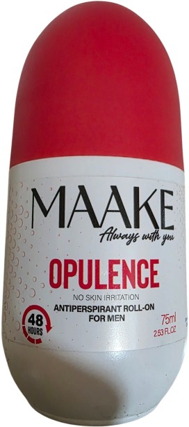 Maake Roll-On OPULENCE FOR MEN 48HR 75ML Deodorant Roll-on  -  For Men