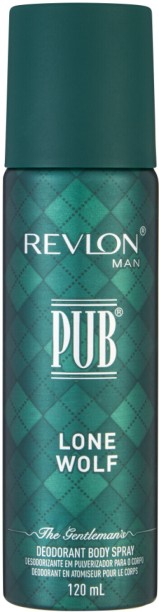 Revlon Pub Lone Wolf Body Spray  -  For Men