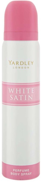 Yardley English Blazer White Satin Perfume Body Spray  -  For Women