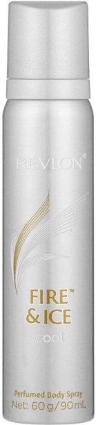 Revlon Fire & Ice Cool Body Spray  -  For Women