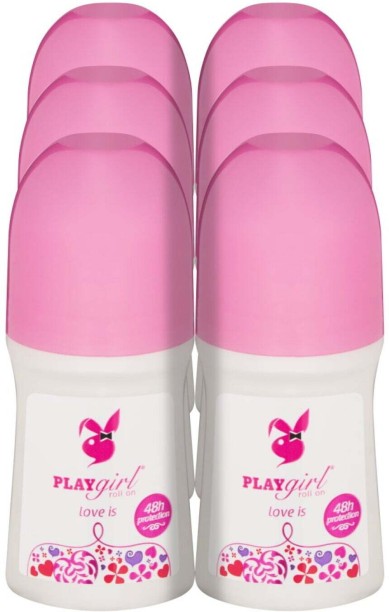 Playgirl Roll On Love Is Deodorant Roll-on  -  For Women