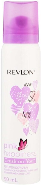 Revlon Pink Happiness Crush on You Body Spray  -  For Women