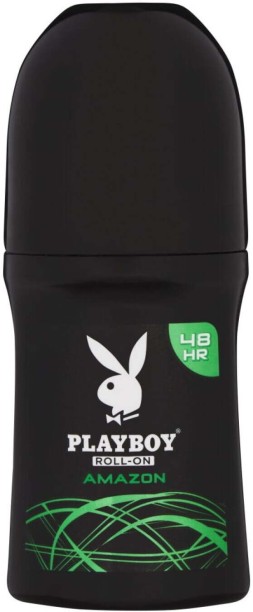 Playboy Amazon Deodorant Roll-on  -  For Men