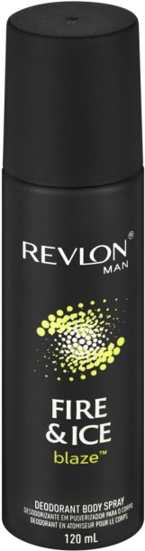 Revlon Fire & Ice Blaze Body Spray  -  For Men