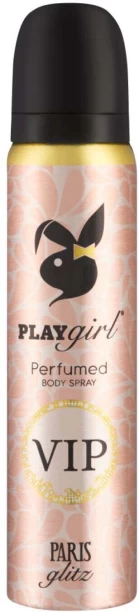 Playgirl VIP Paris Glitz Deodorant Spray  -  For Women