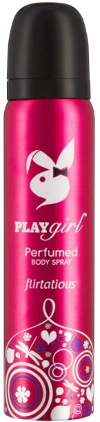 Playgirl Flirtatious Deodorant Spray  -  For Women