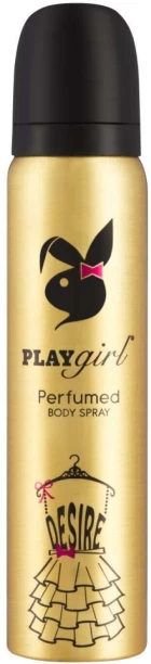 Playgirl Desire Deodorant Spray  -  For Women