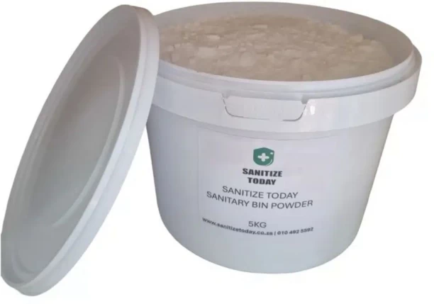 SANITIZE TODAY SANITARY BIN POWDER Deodorant Stick  -  For Men & Women