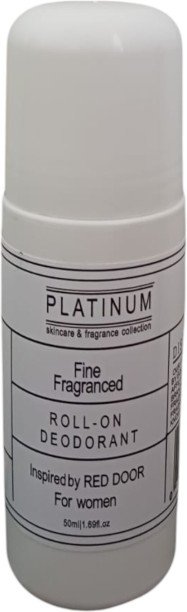 Platinum Skincare & Cosmetics 50ml Inspired by Red Door Deodorant Roll-on  -  For Women