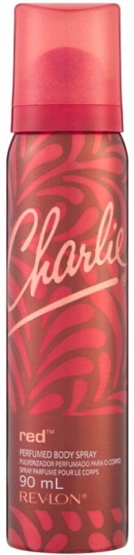 Revlon Charlie Red Body Spray  -  For Women