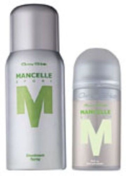 Avroy Shlain Mancelle Sport Deodorant Spray 150ml + Roll-on Anti-Perspirant 50ml Deodorant Spray  -  For Men