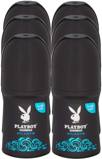Playboy Atlantis Deodorant Roll-on  -  For Men