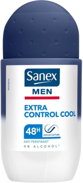 Sanex Extra Control Cool Deodorant Roll-on  -  For Men
