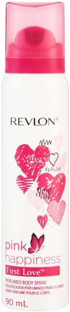 Revlon Pink Happiness First Love Body Spray  -  For Women
