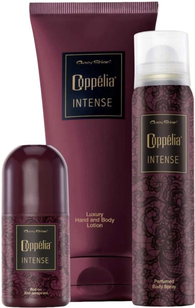 Avroy Shlain Coppelia Intense Fragrance Gift Set Perfume Body Spray  -  For Women