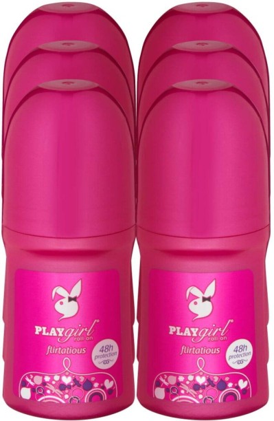 Playgirl Roll On Flirtatious Deodorant Roll-on  -  For Women