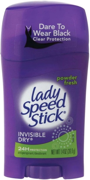 Lady Speedstick Invisible Dry Deodorant Stick  -  For Women