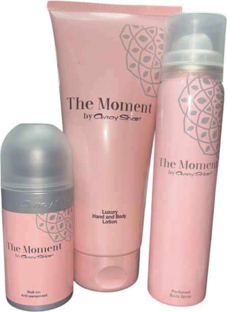 Avroy Shlain The Moment Fragrance Gift Set Perfume Body Spray  -  For Women