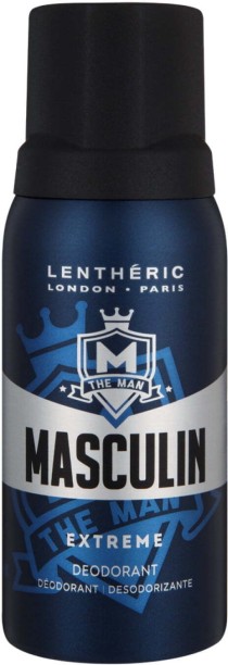 Lentheric Masculin Extreme Deodorant Spray  -  For Men