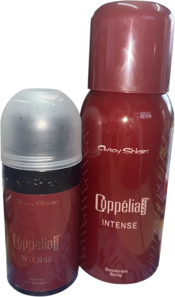 Avroy Shlain Coppelia Intense Fragrance Gift set for Him Deodorant Spray  -  For Men
