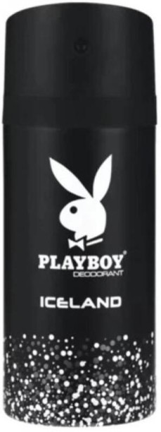 PLAYBOY Ice Land Deodorant Spray  -  For Men