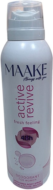 Maake Active Revive Deodorant Spray for Women Deodorant Spray  -  For Women