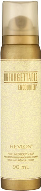 Revlon Unforgettable Encounter Body Spray  -  For Women