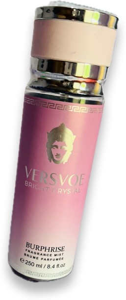 VERSVOE BRIGHT CRYSTAL BURPHRISE FRAGRANCE MIST 250ML Body Mist  -  For Women