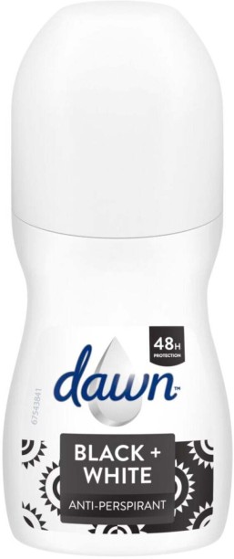 Dawn Black and White Antiperspirant Deodorant Roll-on  -  For Women