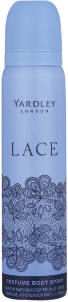 Yardley English Blazer White Lace Perfume Body Spray  -  For Women
