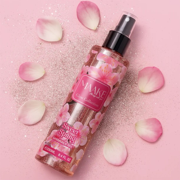 Maake Sweet Spring Shimmer Mist Body Mist  -  For Women