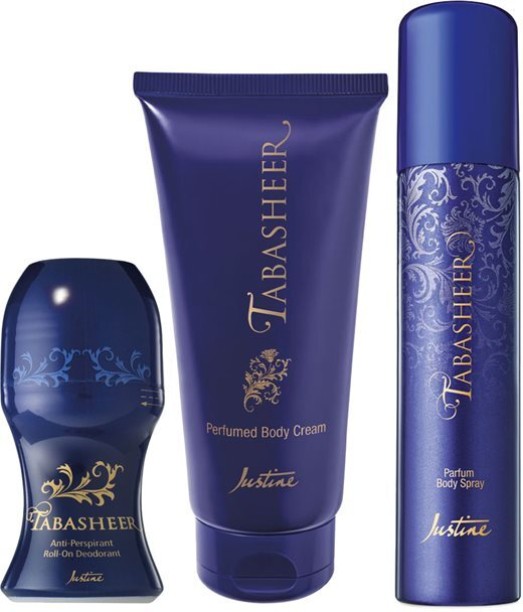 Justine Tabasheer Fragrance Gift Set Perfume Body Spray  -  For Women