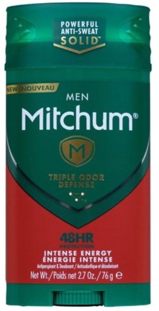 Mitchum Intense Energy Deodorant Stick  -  For Men