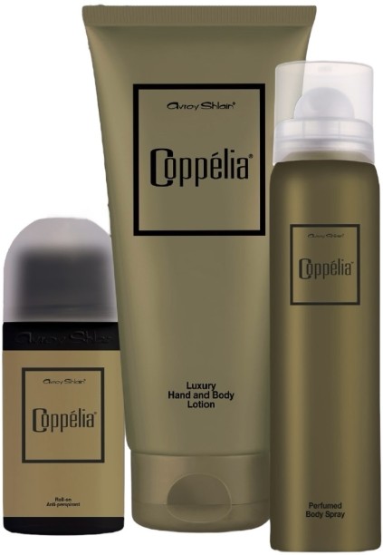 Avroy Shlain Coppélia for Her Gift set Perfume Body Spray  -  For Women