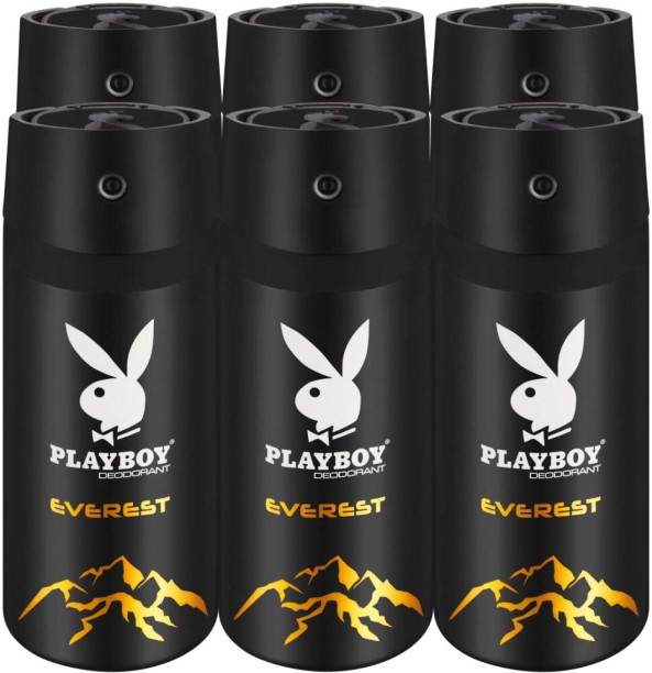 Playboy Everest Deodorant Spray  -  For Men