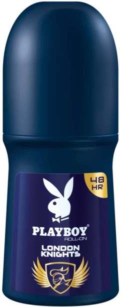 Playboy London Knights Deodorant Roll-on  -  For Men
