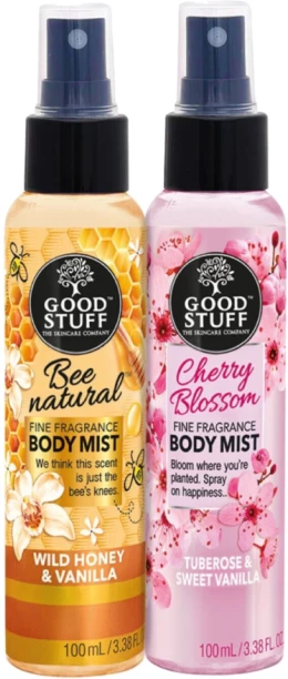 Good Stuff Even Tone Cherry Blossom Pure Hyaluron + Body Mist  -  For Women